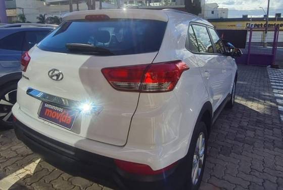 HYUNDAI CRETA 1.6 16V FLEX ACTION AUTOMÁTICO